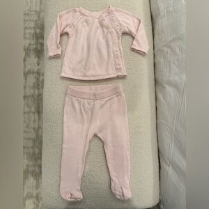 Mud Pie Pink Kids Matching Set